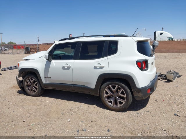 2015 Jeep Renegade Latitude მანქანა იყიდება აუქციონზე, vin: ZACCJABT7FPC35425, აუქციონის ნომერი: 44952359