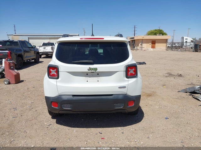 2015 Jeep Renegade Latitude მანქანა იყიდება აუქციონზე, vin: ZACCJABT7FPC35425, აუქციონის ნომერი: 44952359