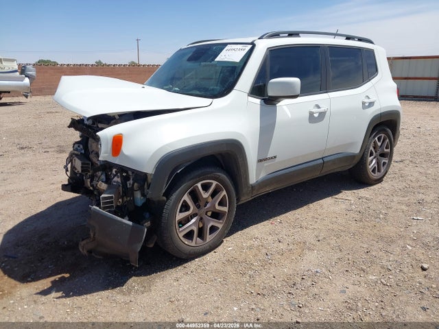 2015 Jeep Renegade Latitude მანქანა იყიდება აუქციონზე, vin: ZACCJABT7FPC35425, აუქციონის ნომერი: 44952359