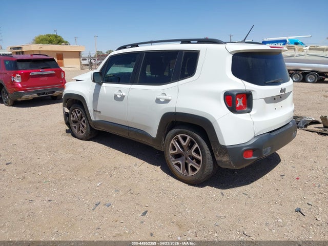 2015 Jeep Renegade Latitude მანქანა იყიდება აუქციონზე, vin: ZACCJABT7FPC35425, აუქციონის ნომერი: 44952359