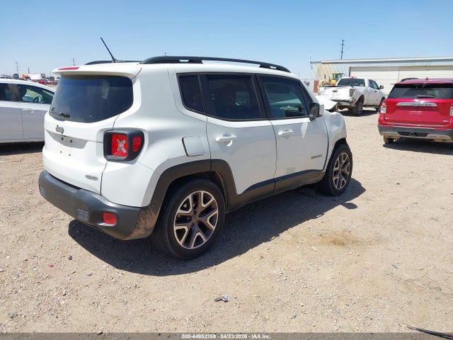 2015 Jeep Renegade Latitude მანქანა იყიდება აუქციონზე, vin: ZACCJABT7FPC35425, აუქციონის ნომერი: 44952359