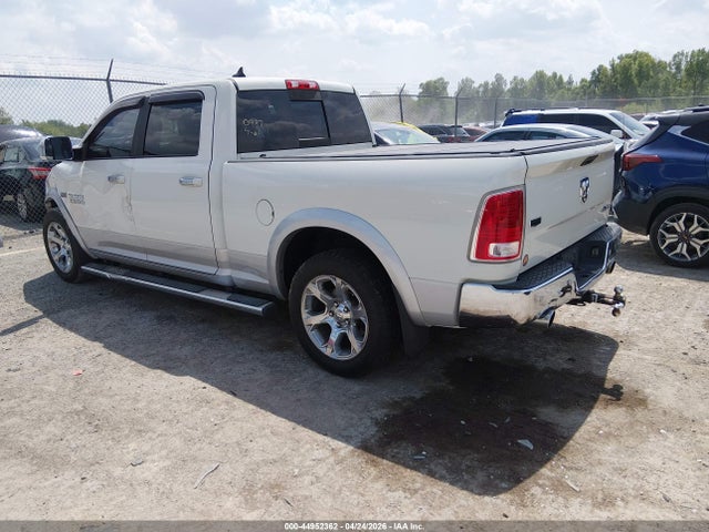 2017 Ram 1500 Laramie  4x2 6'4 Box მანქანა იყიდება აუქციონზე, vin: 1C6RR6VT2HS620987, აუქციონის ნომერი: 44952362