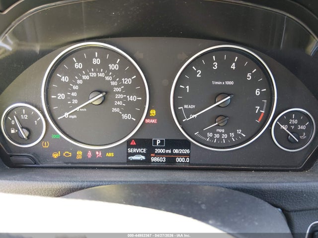 Aukcja sprzedaży 2014 Bmw 328i Xdrive, vin: WBA3B5C52EP540683, numer aukcji: 44952367