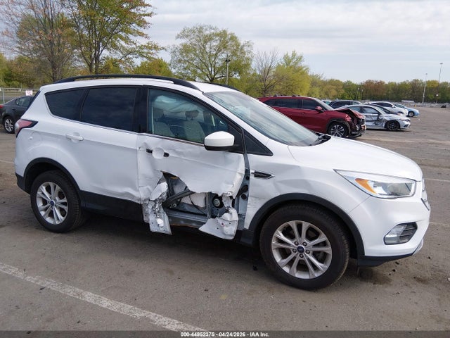 2018 Ford Escape Se მანქანა იყიდება აუქციონზე, vin: 1FMCU0GDXJUC49292, აუქციონის ნომერი: 44952375