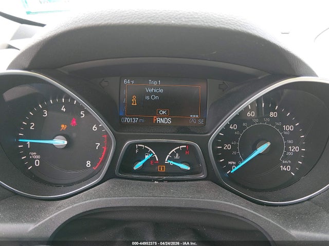 2018 Ford Escape Se მანქანა იყიდება აუქციონზე, vin: 1FMCU0GDXJUC49292, აუქციონის ნომერი: 44952375