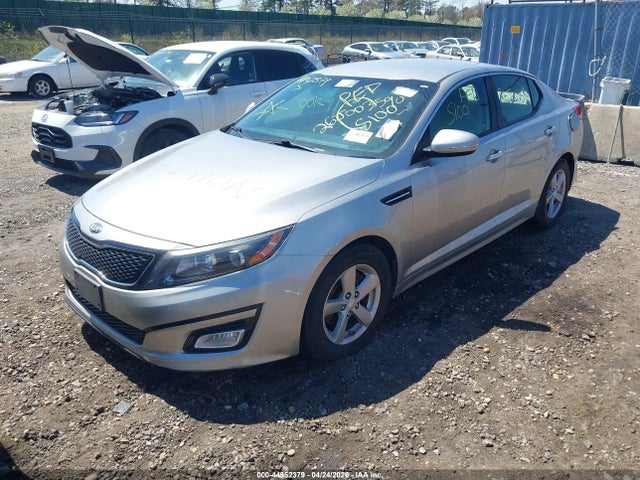 2015 Kia Optima Lx მანქანა იყიდება აუქციონზე, vin: 5XXGM4A78FG372456, აუქციონის ნომერი: 44952379