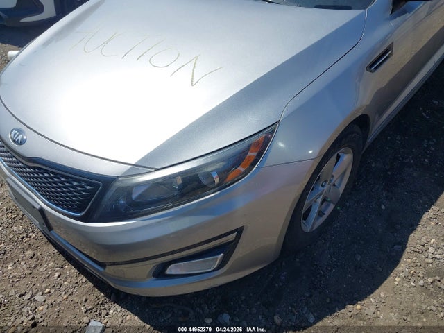 2015 Kia Optima Lx მანქანა იყიდება აუქციონზე, vin: 5XXGM4A78FG372456, აუქციონის ნომერი: 44952379