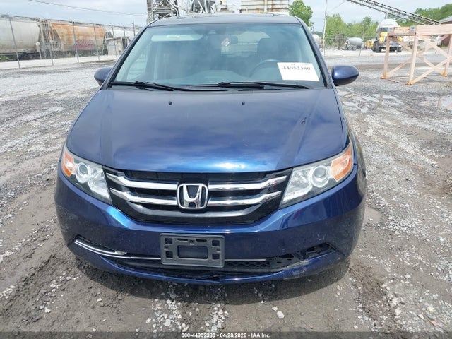 5FNRL5H60GB124155 Honda Odyssey Ex-l