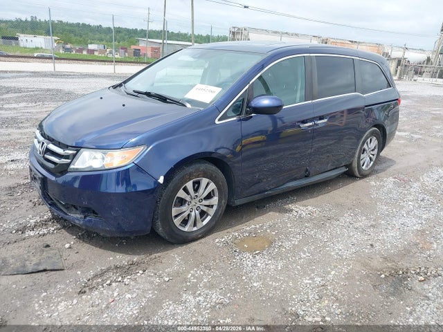 5FNRL5H60GB124155 Honda Odyssey Ex-l