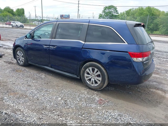 5FNRL5H60GB124155 Honda Odyssey Ex-l