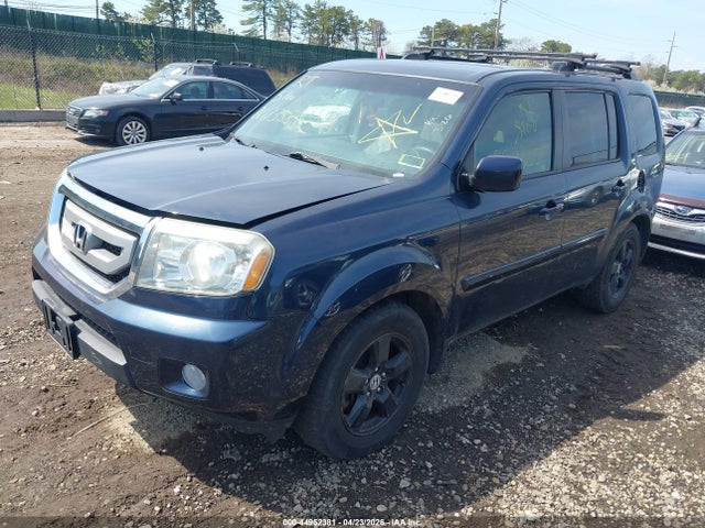 44952381 :رقم المزاد ، 5FNYF4H41BB098878 vin ، 2011 Honda Pilot Ex مزاد بيع
