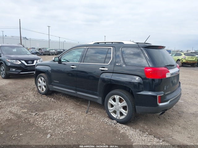 Aukcja sprzedaży 2016 Gmc Terrain Slt, vin: 2GKFLUEK1G6316662, numer aukcji: 44952384