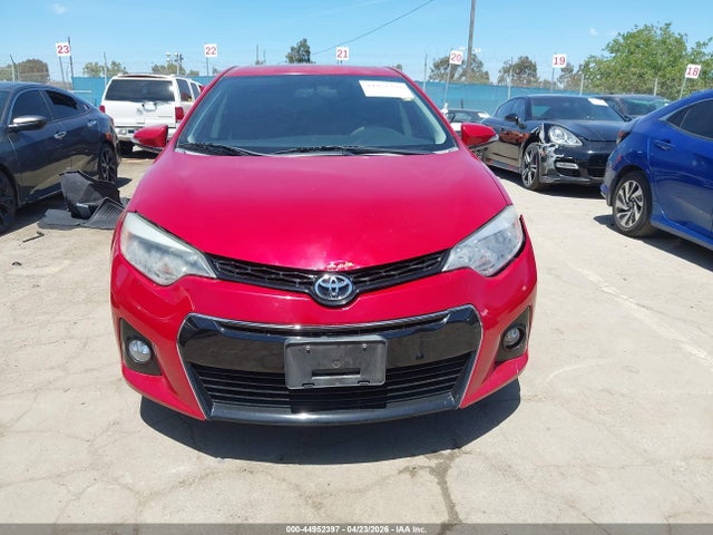 Toyota Corolla S Plus 2015 5YFBURHE3FP231524 Image 13