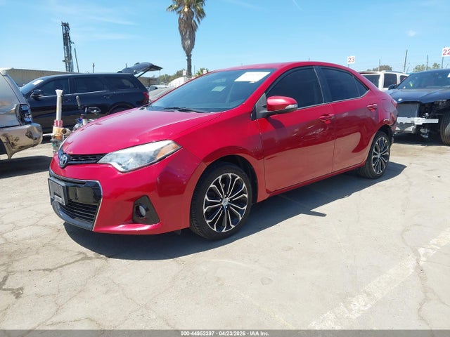 Toyota Corolla S Plus 2015 5YFBURHE3FP231524 Image 2