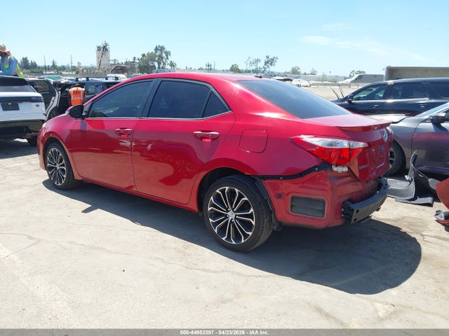 Toyota Corolla S Plus 2015 5YFBURHE3FP231524 Image 3