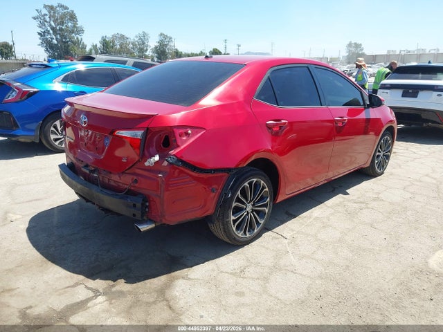 Toyota Corolla S Plus 2015 5YFBURHE3FP231524 Image 4