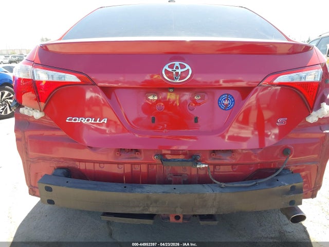 Toyota Corolla S Plus 2015 5YFBURHE3FP231524 Image 6