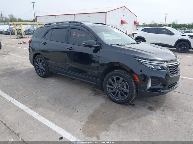44952407 :رقم المزاد ، 2GNAXWEV7N6155142 vin ، 2022 Chevrolet Equinox Awd Rs مزاد بيع