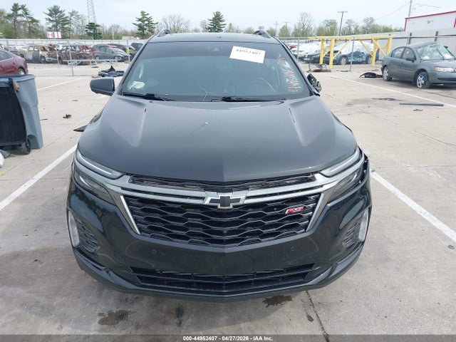 44952407 :رقم المزاد ، 2GNAXWEV7N6155142 vin ، 2022 Chevrolet Equinox Awd Rs مزاد بيع