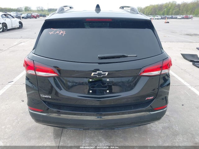 44952407 :رقم المزاد ، 2GNAXWEV7N6155142 vin ، 2022 Chevrolet Equinox Awd Rs مزاد بيع