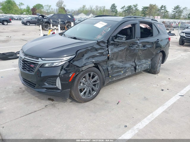 44952407 :رقم المزاد ، 2GNAXWEV7N6155142 vin ، 2022 Chevrolet Equinox Awd Rs مزاد بيع