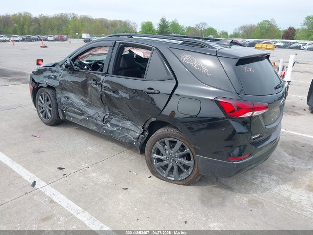 44952407 :رقم المزاد ، 2GNAXWEV7N6155142 vin ، 2022 Chevrolet Equinox Awd Rs مزاد بيع