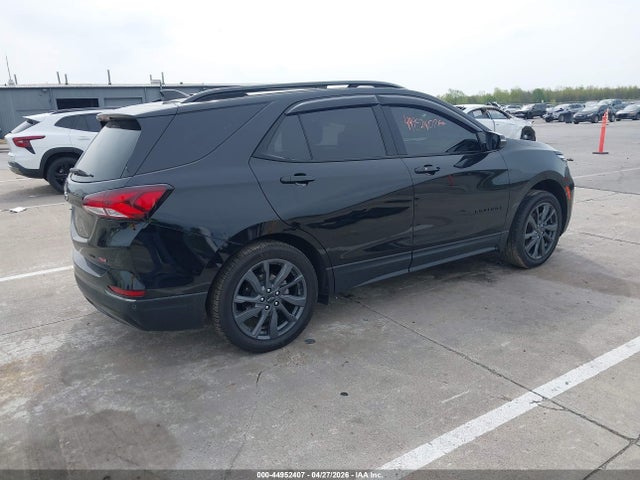 44952407 :رقم المزاد ، 2GNAXWEV7N6155142 vin ، 2022 Chevrolet Equinox Awd Rs مزاد بيع