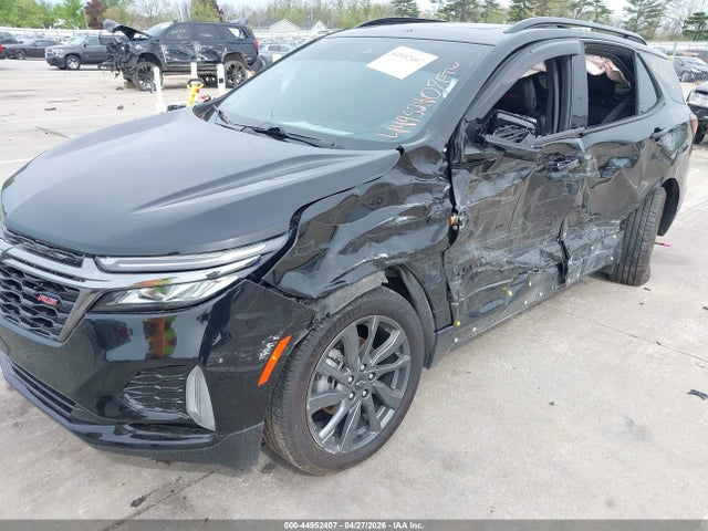 44952407 :رقم المزاد ، 2GNAXWEV7N6155142 vin ، 2022 Chevrolet Equinox Awd Rs مزاد بيع