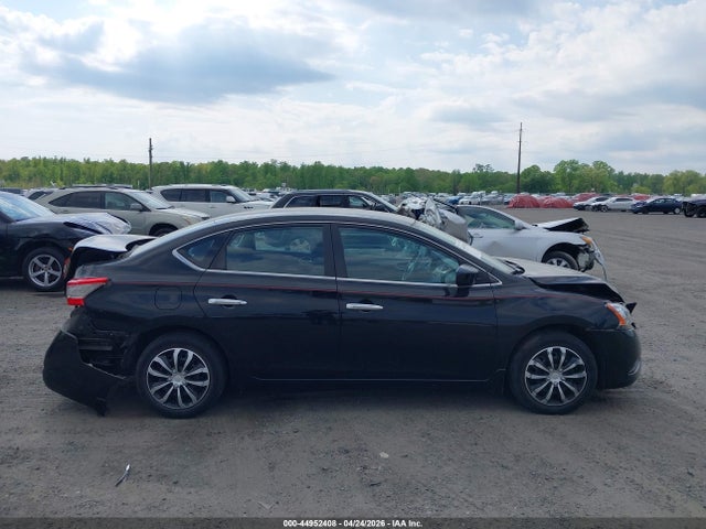 44952408 :رقم المزاد ، 3N1AB7AP6DL562614 vin ، 2013 Nissan Sentra S مزاد بيع