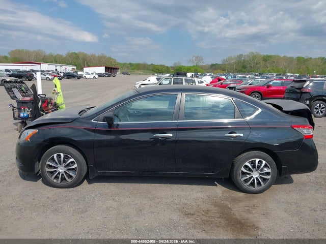 44952408 :رقم المزاد ، 3N1AB7AP6DL562614 vin ، 2013 Nissan Sentra S مزاد بيع