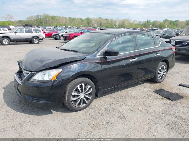 44952408 :رقم المزاد ، 3N1AB7AP6DL562614 vin ، 2013 Nissan Sentra S مزاد بيع