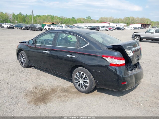 44952408 :رقم المزاد ، 3N1AB7AP6DL562614 vin ، 2013 Nissan Sentra S مزاد بيع