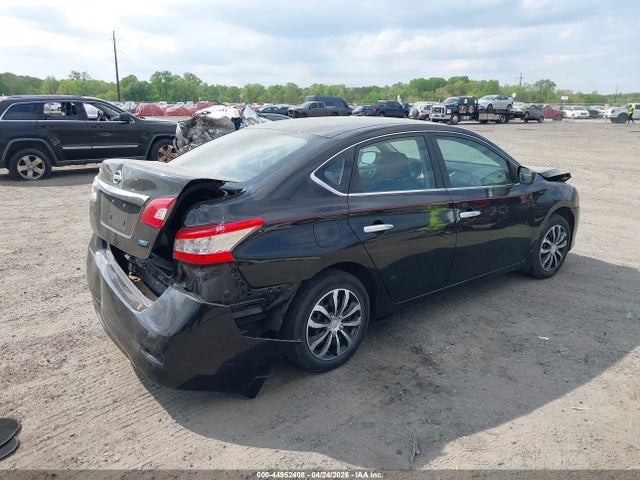 44952408 :رقم المزاد ، 3N1AB7AP6DL562614 vin ، 2013 Nissan Sentra S مزاد بيع