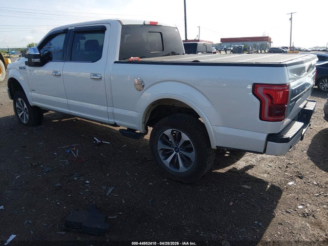 Aukcja sprzedaży 2015 Ford F-150 Platinum, vin: 1FTFW1EG1FFA83738, numer aukcji: 44952410