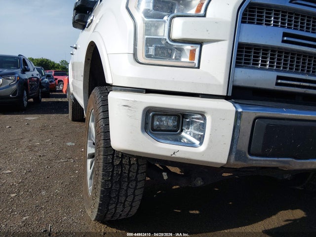 Aukcja sprzedaży 2015 Ford F-150 Platinum, vin: 1FTFW1EG1FFA83738, numer aukcji: 44952410