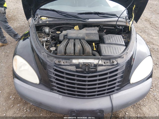 44952419 :رقم المزاد ، 3C8FY68B32T284711 vin ، 2002 Chrysler Pt Cruiser Limited مزاد بيع