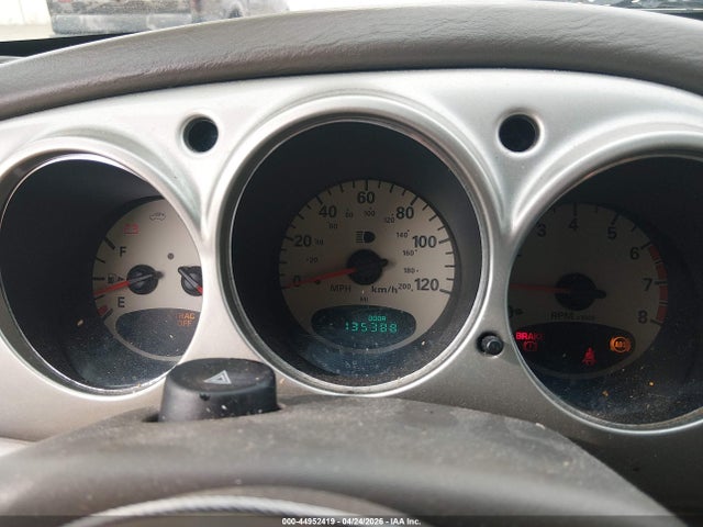 44952419 :رقم المزاد ، 3C8FY68B32T284711 vin ، 2002 Chrysler Pt Cruiser Limited مزاد بيع