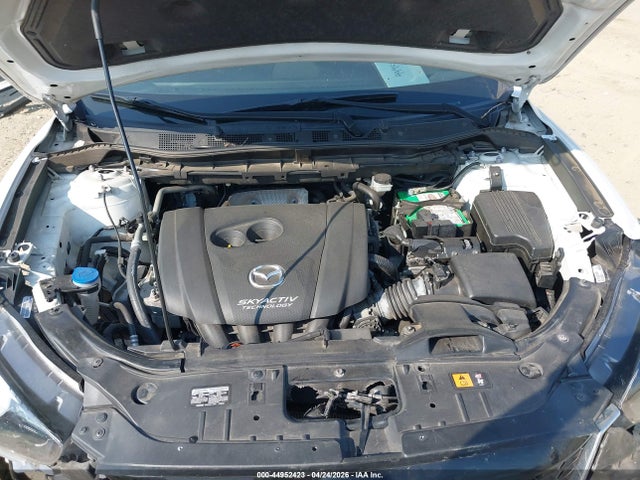2014 Mazda Cx-5 Grand Touring მანქანა იყიდება აუქციონზე, vin: JM3KE2DY2E0376431, აუქციონის ნომერი: 44952423