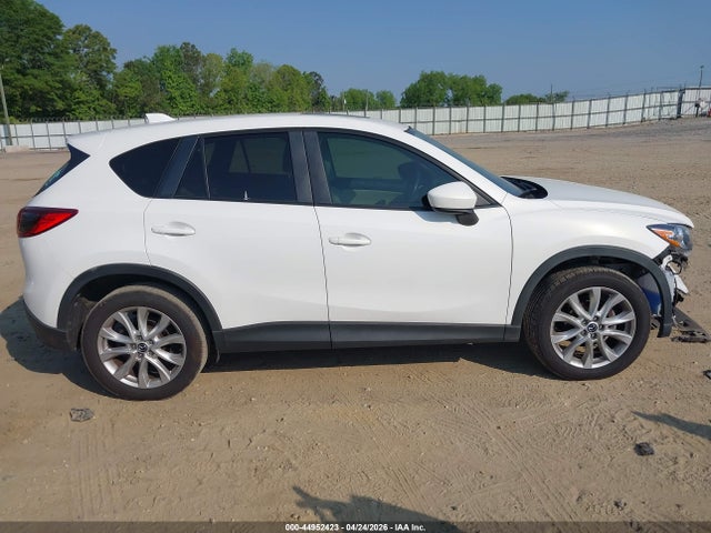 2014 Mazda Cx-5 Grand Touring მანქანა იყიდება აუქციონზე, vin: JM3KE2DY2E0376431, აუქციონის ნომერი: 44952423