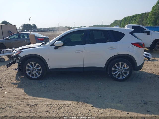 2014 Mazda Cx-5 Grand Touring მანქანა იყიდება აუქციონზე, vin: JM3KE2DY2E0376431, აუქციონის ნომერი: 44952423