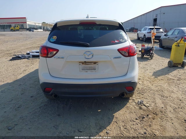 2014 Mazda Cx-5 Grand Touring მანქანა იყიდება აუქციონზე, vin: JM3KE2DY2E0376431, აუქციონის ნომერი: 44952423