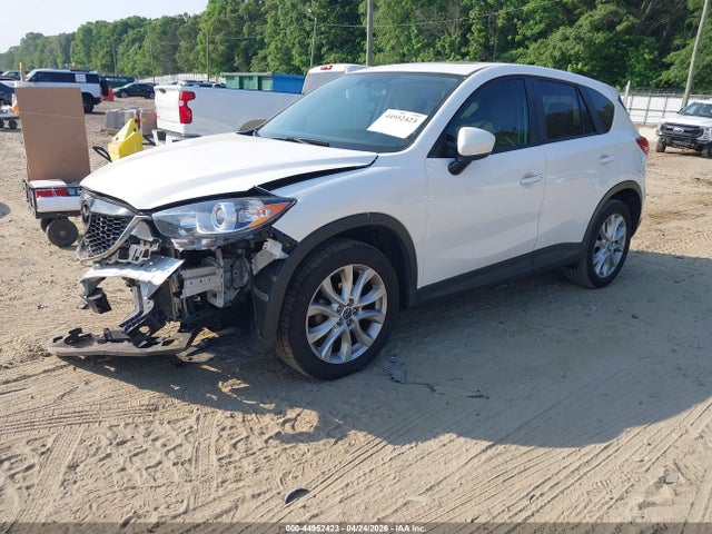 2014 Mazda Cx-5 Grand Touring მანქანა იყიდება აუქციონზე, vin: JM3KE2DY2E0376431, აუქციონის ნომერი: 44952423