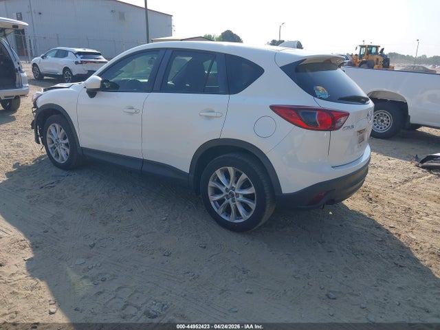 2014 Mazda Cx-5 Grand Touring მანქანა იყიდება აუქციონზე, vin: JM3KE2DY2E0376431, აუქციონის ნომერი: 44952423