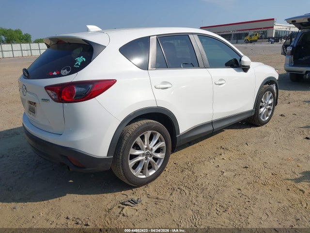 2014 Mazda Cx-5 Grand Touring მანქანა იყიდება აუქციონზე, vin: JM3KE2DY2E0376431, აუქციონის ნომერი: 44952423