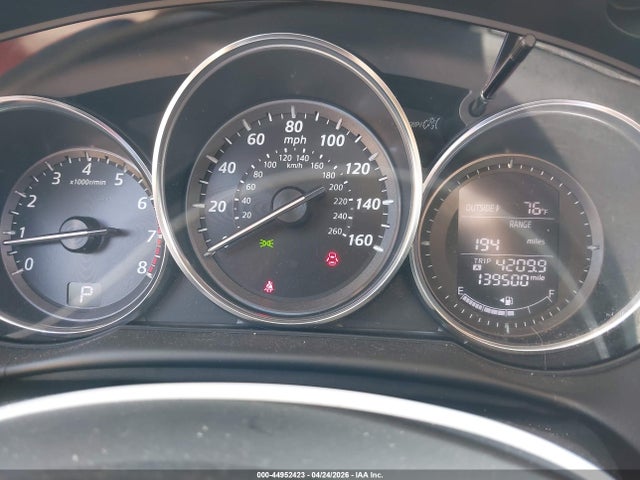 2014 Mazda Cx-5 Grand Touring მანქანა იყიდება აუქციონზე, vin: JM3KE2DY2E0376431, აუქციონის ნომერი: 44952423