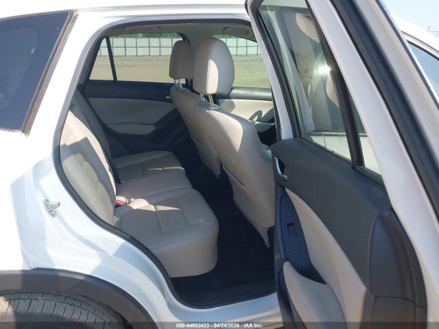 2014 Mazda Cx-5 Grand Touring მანქანა იყიდება აუქციონზე, vin: JM3KE2DY2E0376431, აუქციონის ნომერი: 44952423