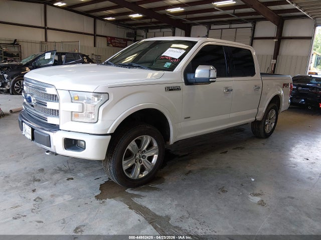 Ford F-150 Platinum 2016 1FTEW1EG0GFA50498 Image 2