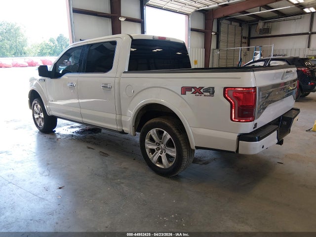 Ford F-150 Platinum 2016 1FTEW1EG0GFA50498 Image 3