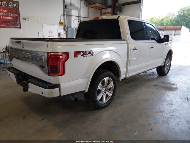 Ford F-150 Platinum 2016 1FTEW1EG0GFA50498 Image 4