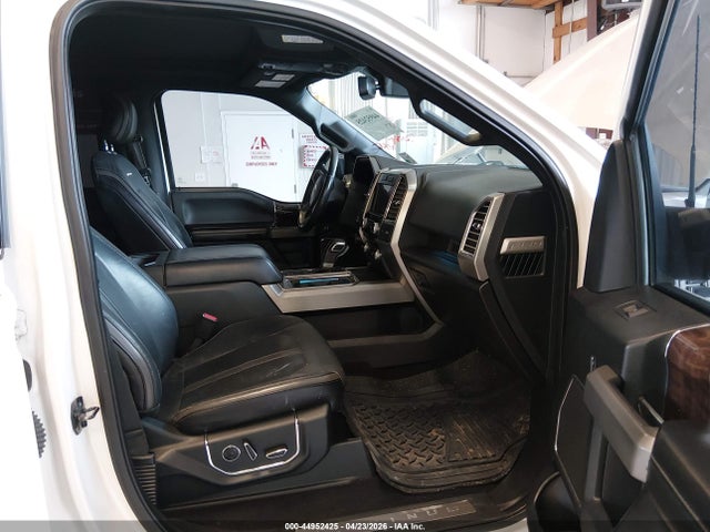 Ford F-150 Platinum 2016 1FTEW1EG0GFA50498 Image 5